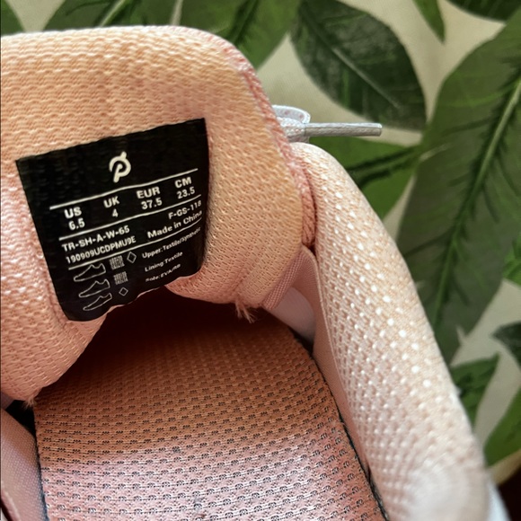 Peloton Pink/White Women’s Sneakers 6.5 - Picture 5 of 5